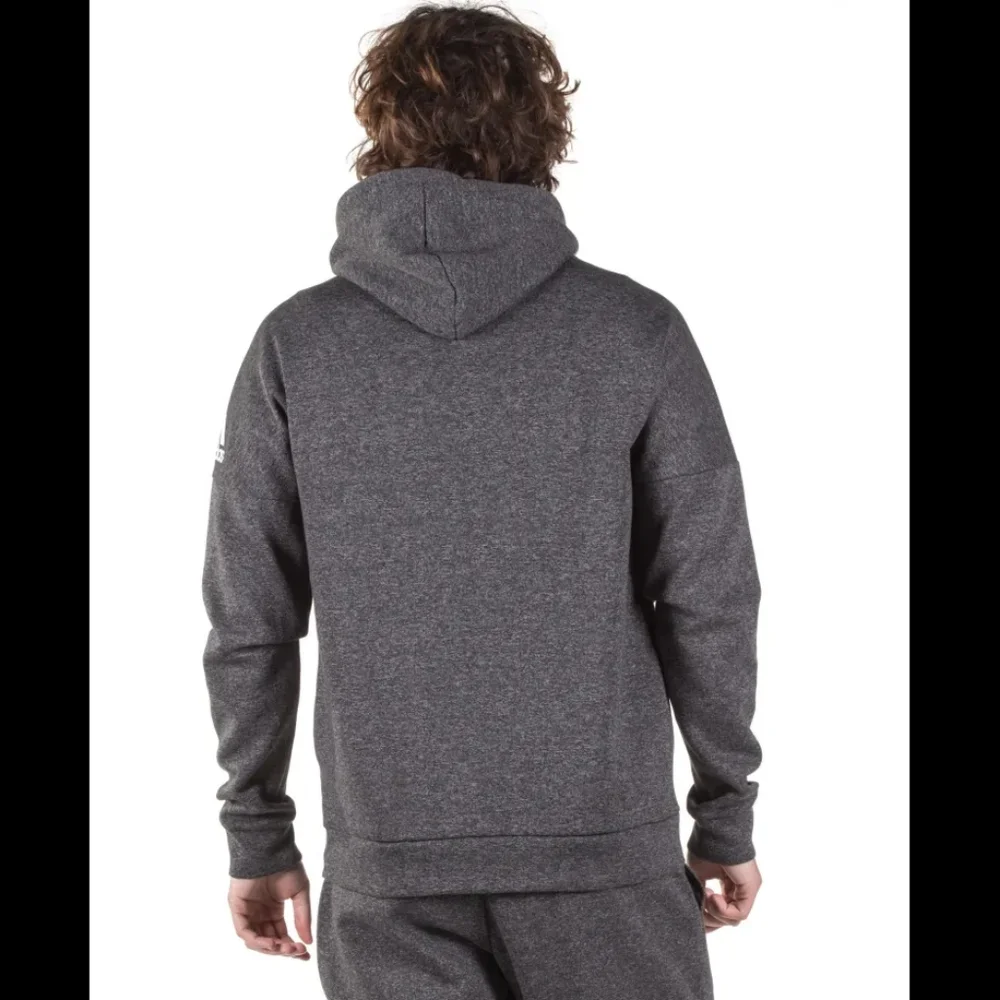 Men's adidas Id Stadium Fz Knit Gray Jacket CW0259 Hoodie